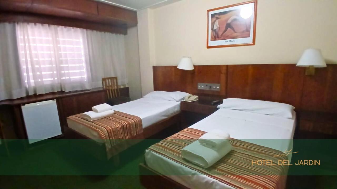 Hotel Del Jardin San Miguel de Tucumán Exterior foto