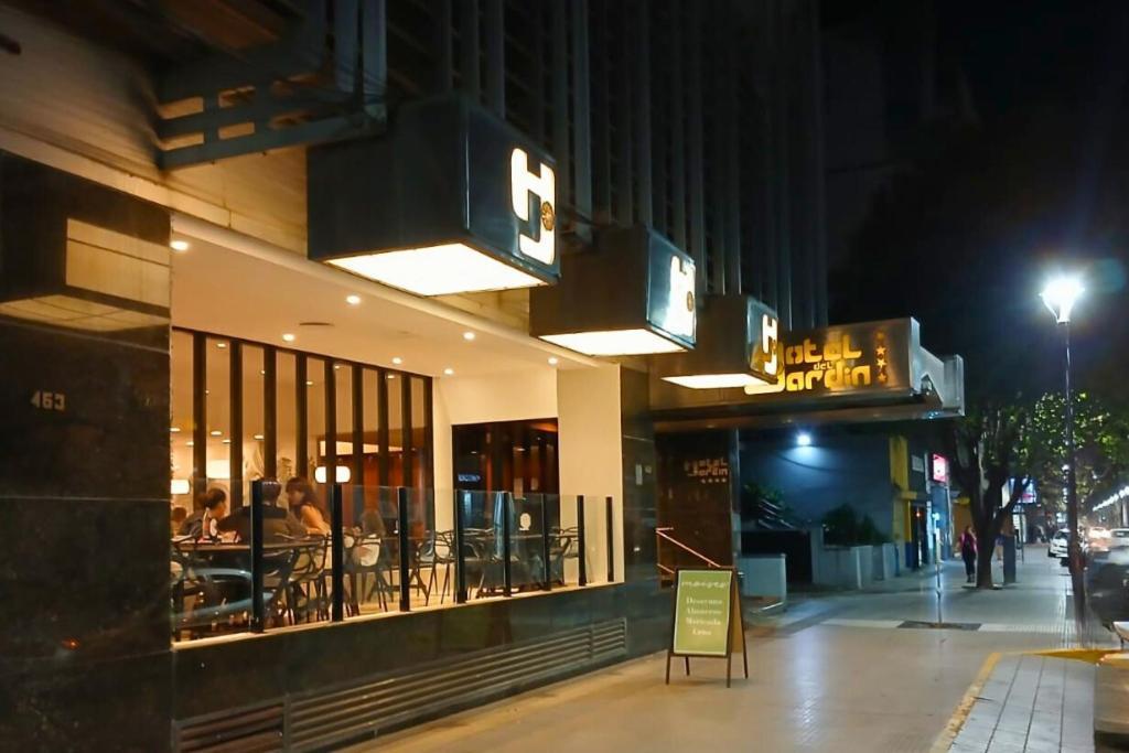 Hotel Del Jardin San Miguel de Tucumán Exterior foto