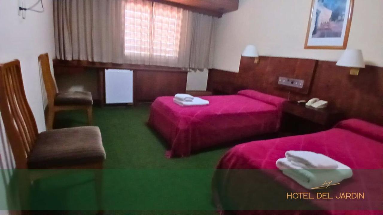 Hotel Del Jardin San Miguel de Tucumán Exterior foto